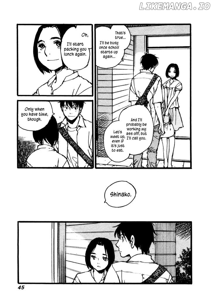 Yesterday O Utatte chapter 82 - page 21