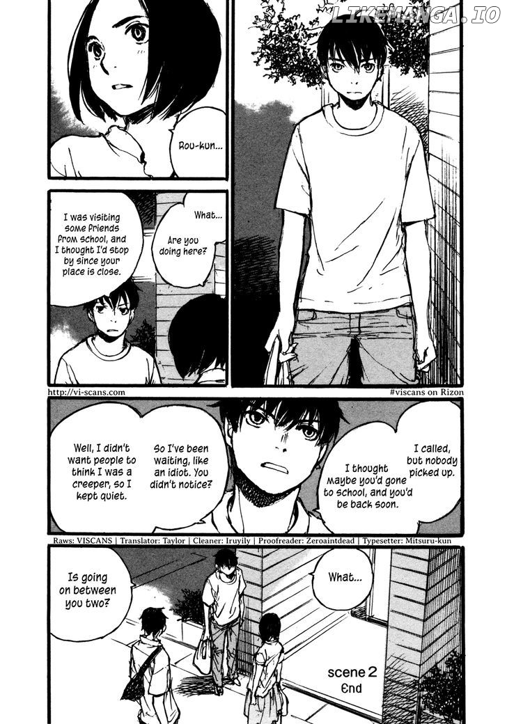 Yesterday O Utatte chapter 82 - page 22
