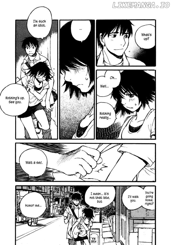 Yesterday O Utatte chapter 84 - page 17
