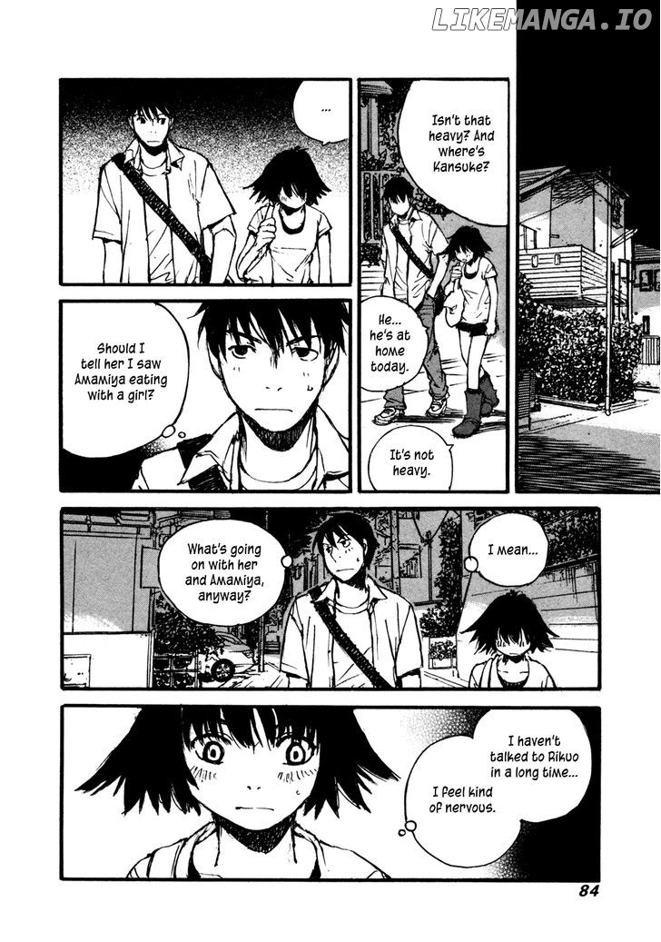Yesterday O Utatte chapter 84 - page 18