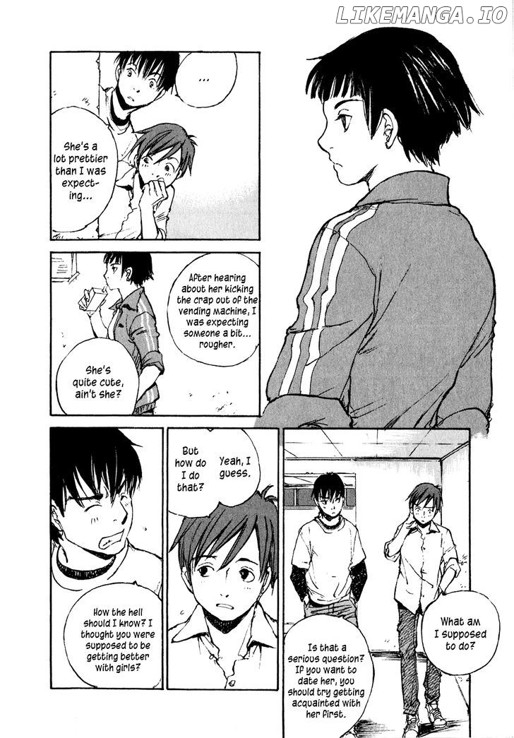 Yesterday O Utatte chapter 53 - page 12