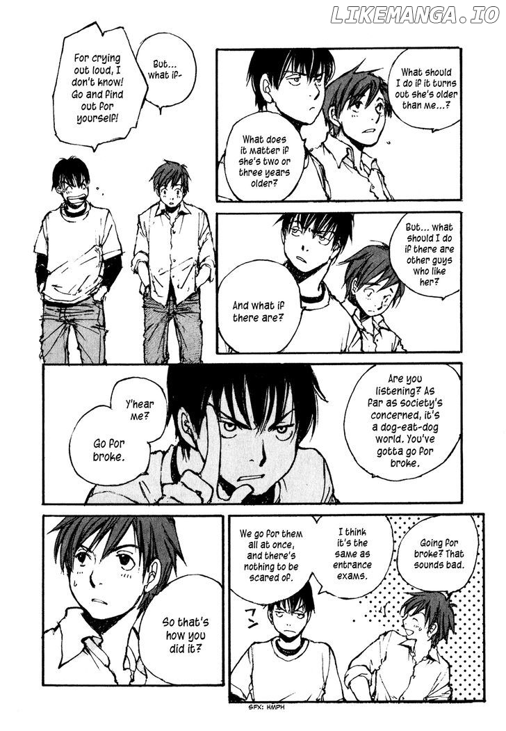 Yesterday O Utatte chapter 53 - page 14