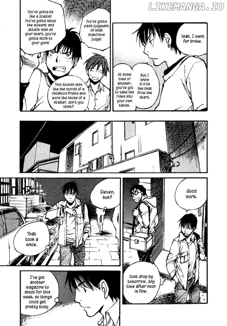 Yesterday O Utatte chapter 53 - page 15