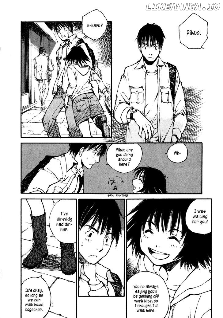 Yesterday O Utatte chapter 53 - page 16
