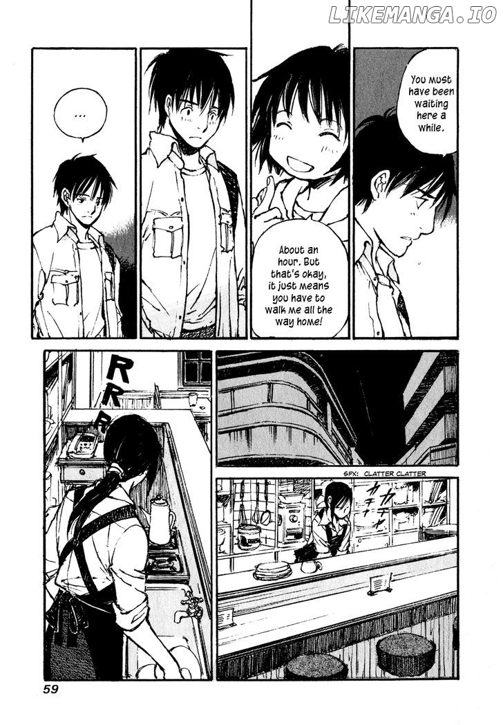 Yesterday O Utatte chapter 53 - page 17
