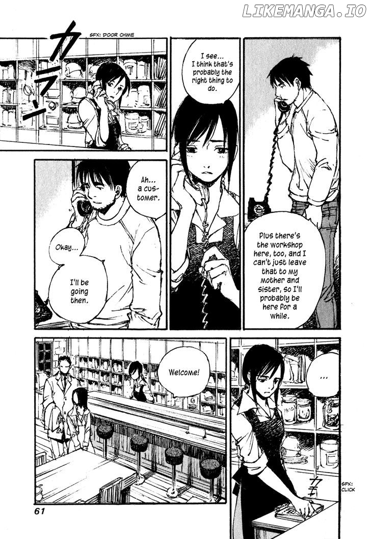 Yesterday O Utatte chapter 53 - page 19