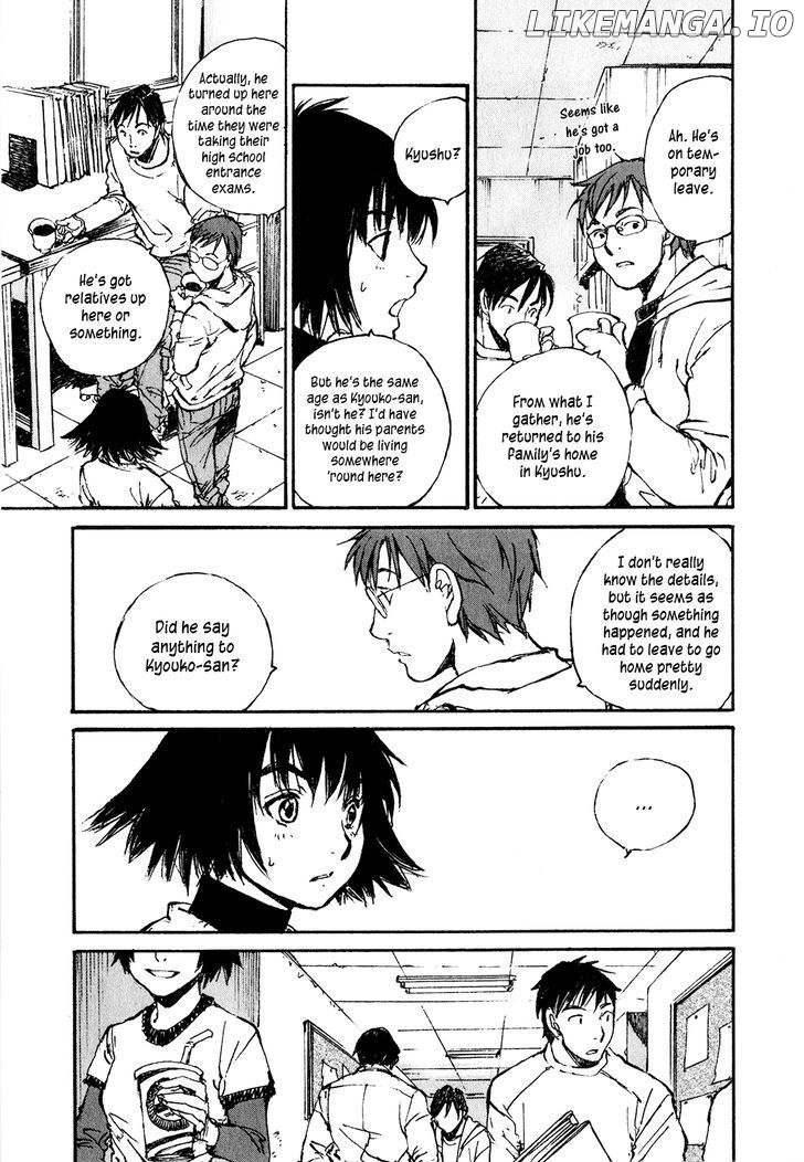 Yesterday O Utatte chapter 53 - page 5