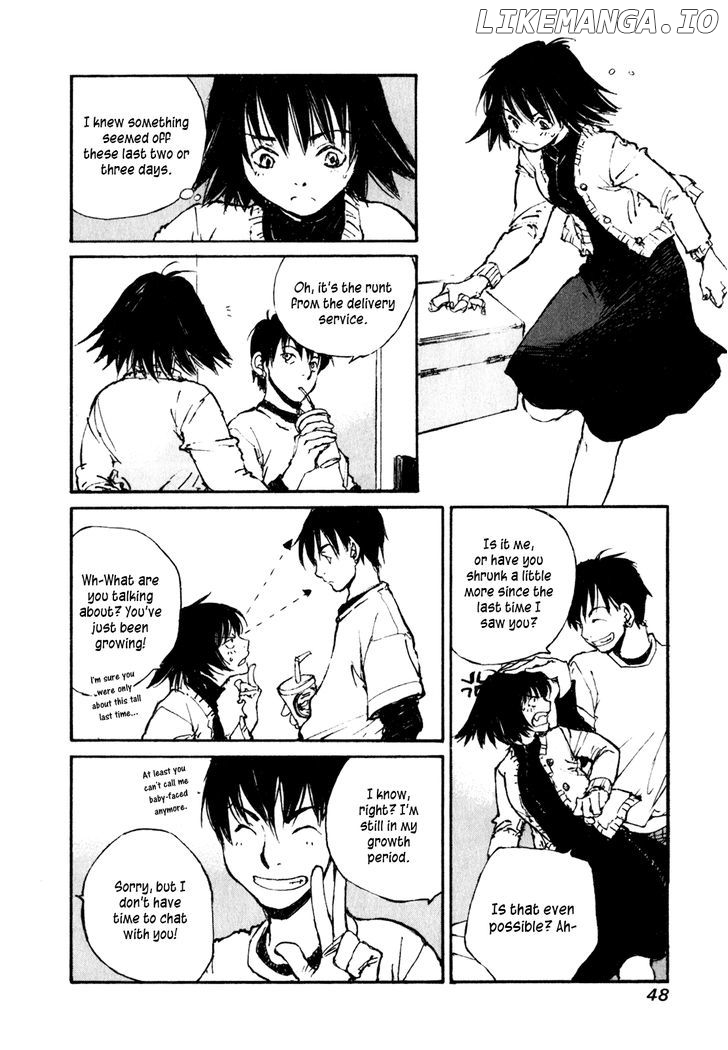Yesterday O Utatte chapter 53 - page 6
