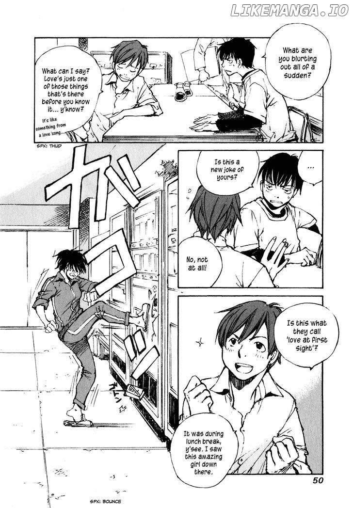 Yesterday O Utatte chapter 53 - page 8
