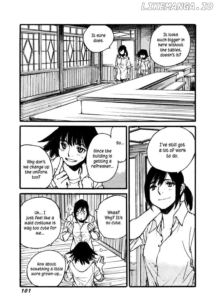 Yesterday O Utatte chapter 85 - page 13