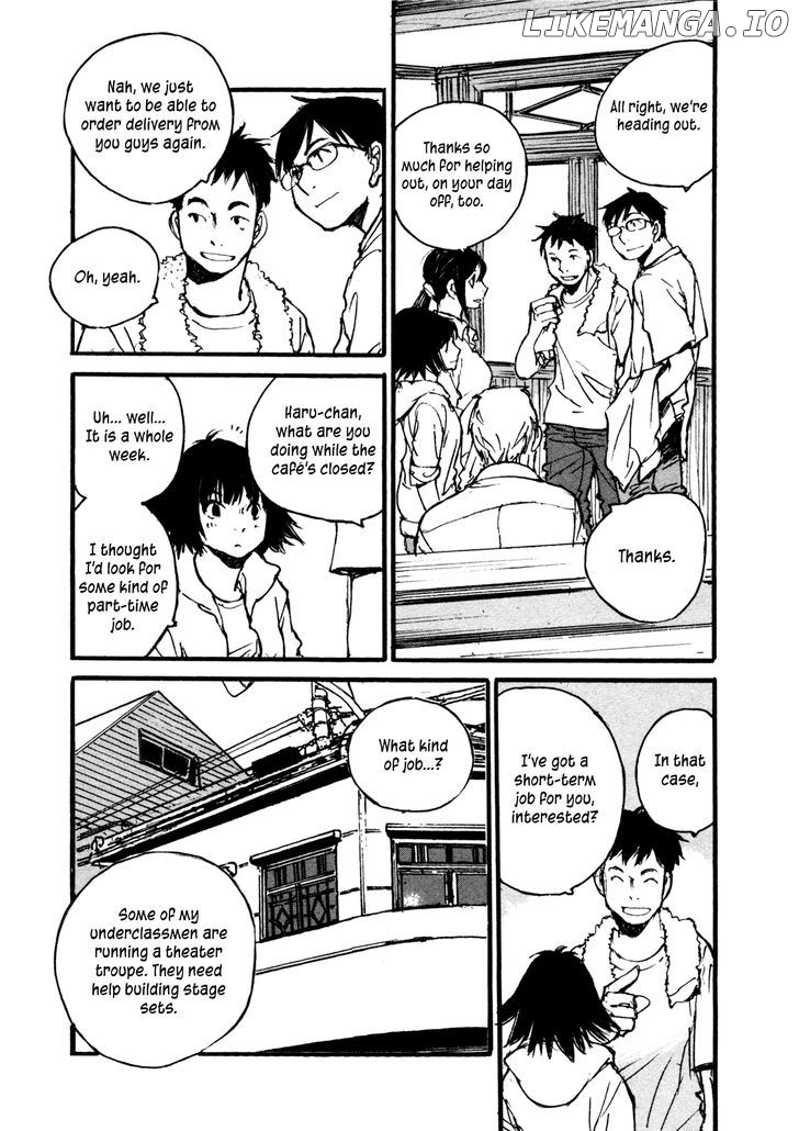 Yesterday O Utatte chapter 85 - page 15