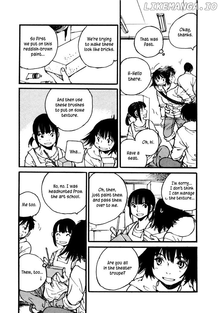 Yesterday O Utatte chapter 85 - page 17