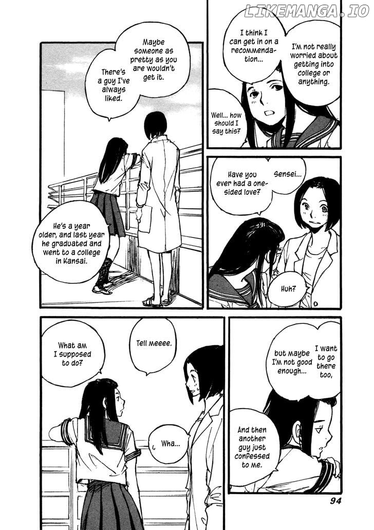 Yesterday O Utatte chapter 85 - page 6