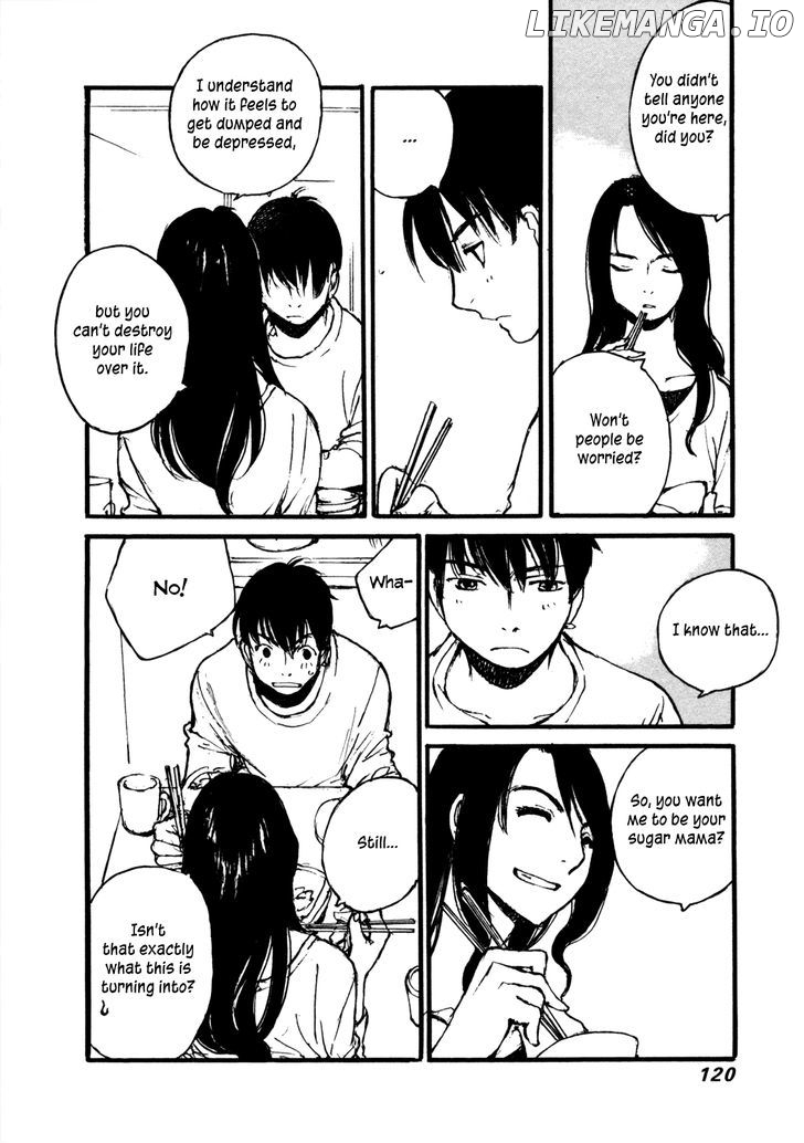 Yesterday O Utatte chapter 86 - page 10
