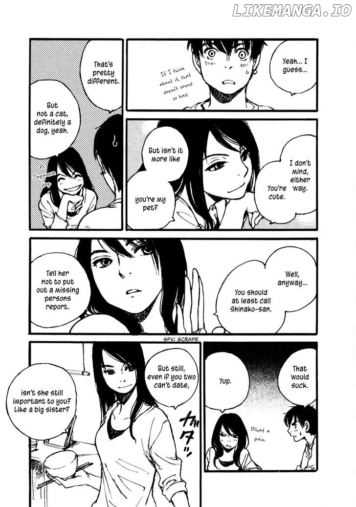 Yesterday O Utatte chapter 86 - page 11