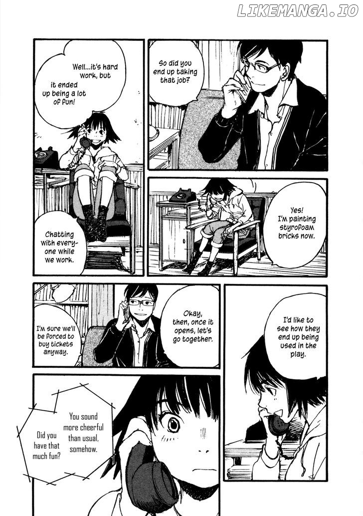 Yesterday O Utatte chapter 86 - page 17