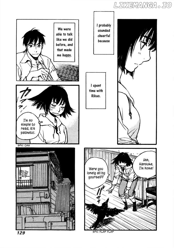 Yesterday O Utatte chapter 86 - page 19
