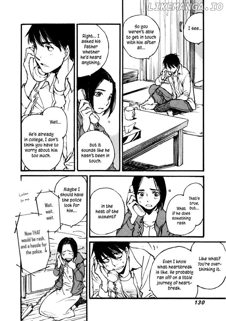 Yesterday O Utatte chapter 86 - page 20