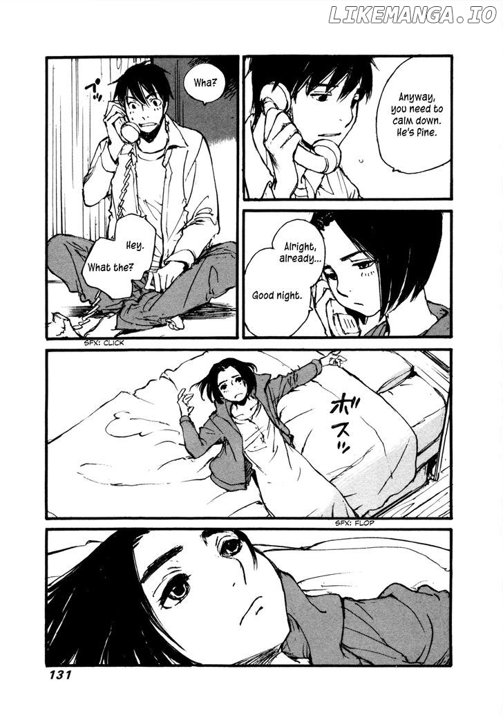 Yesterday O Utatte chapter 86 - page 21