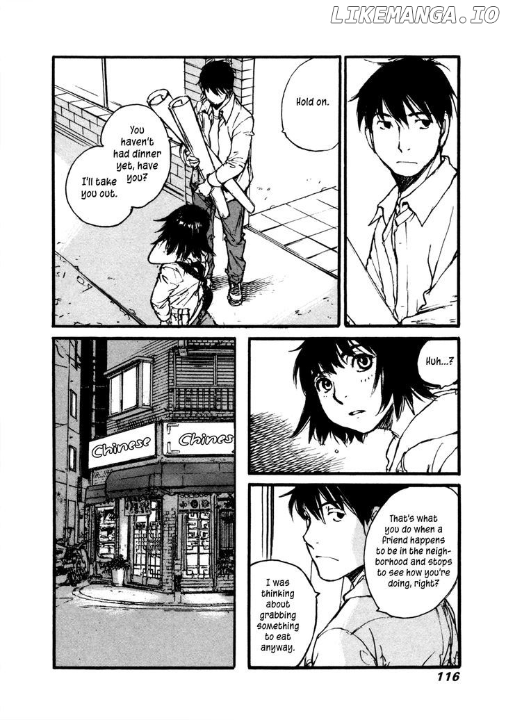 Yesterday O Utatte chapter 86 - page 6