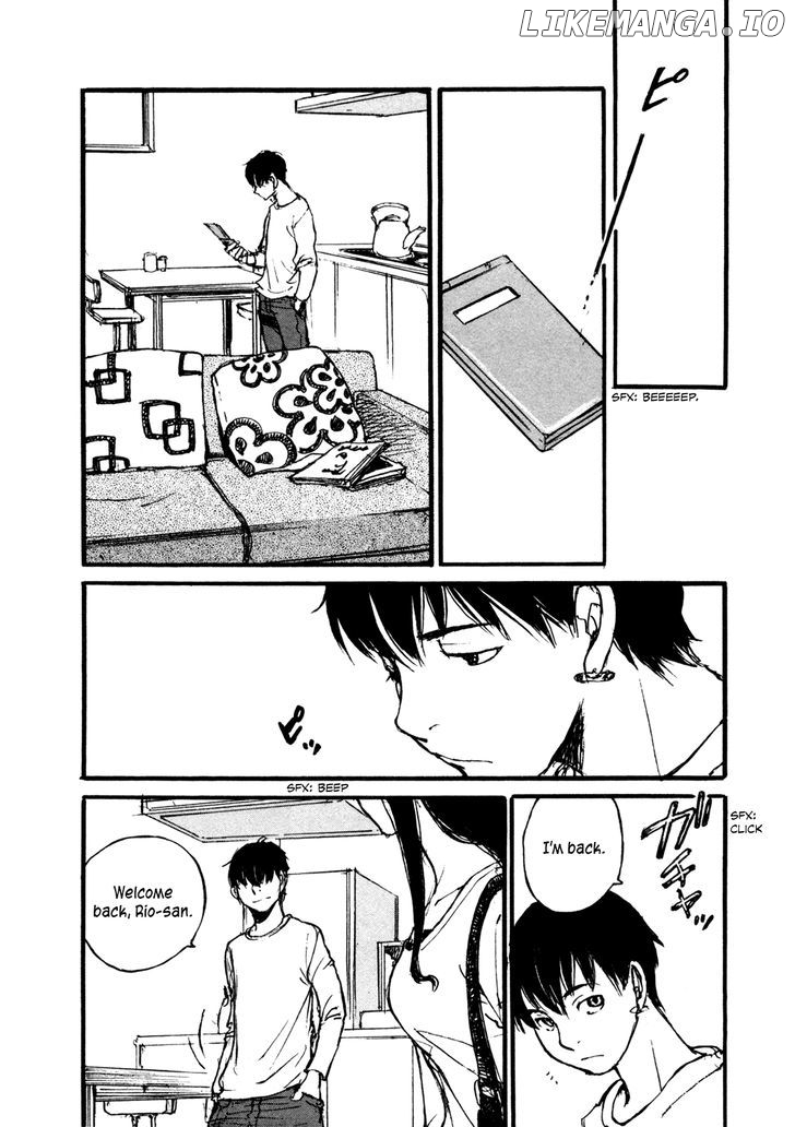 Yesterday O Utatte chapter 86 - page 8