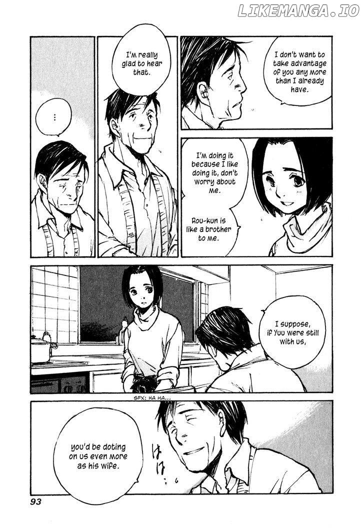 Yesterday O Utatte chapter 55 - page 10