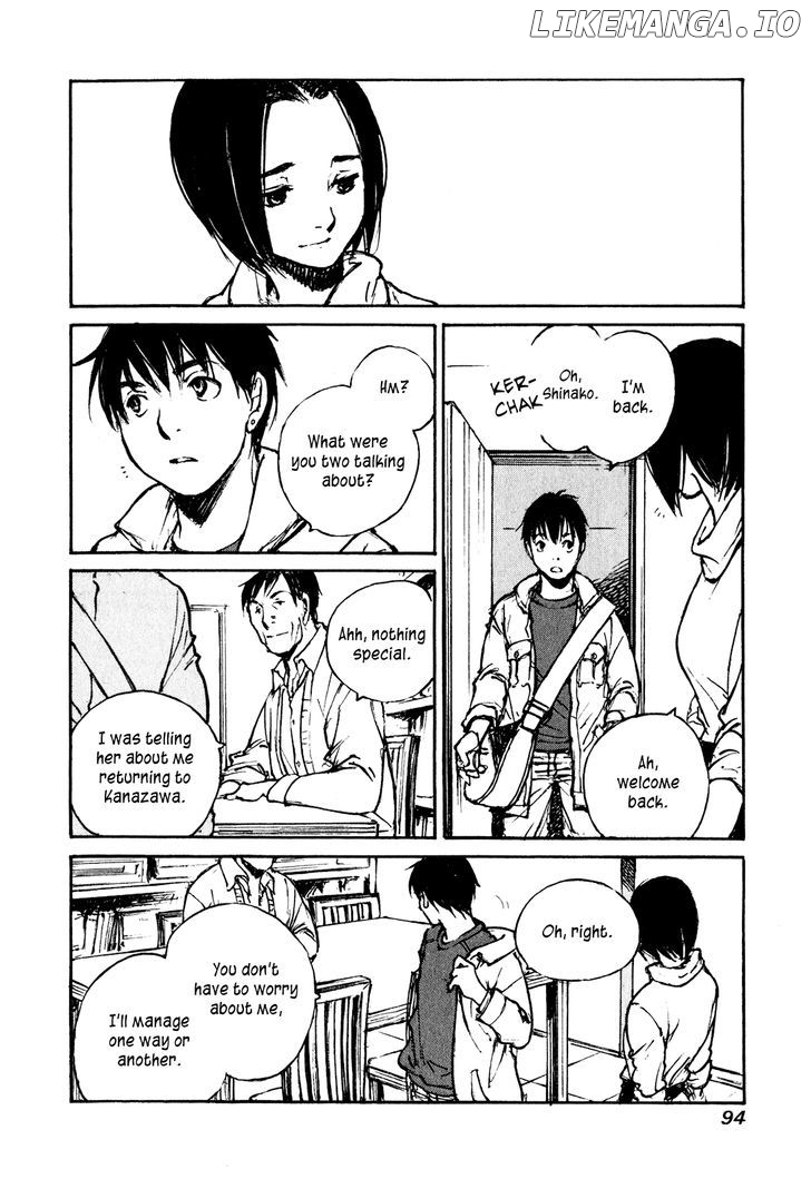 Yesterday O Utatte chapter 55 - page 11