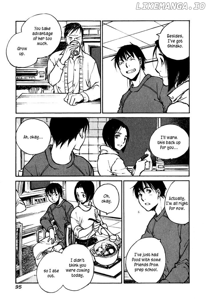 Yesterday O Utatte chapter 55 - page 12