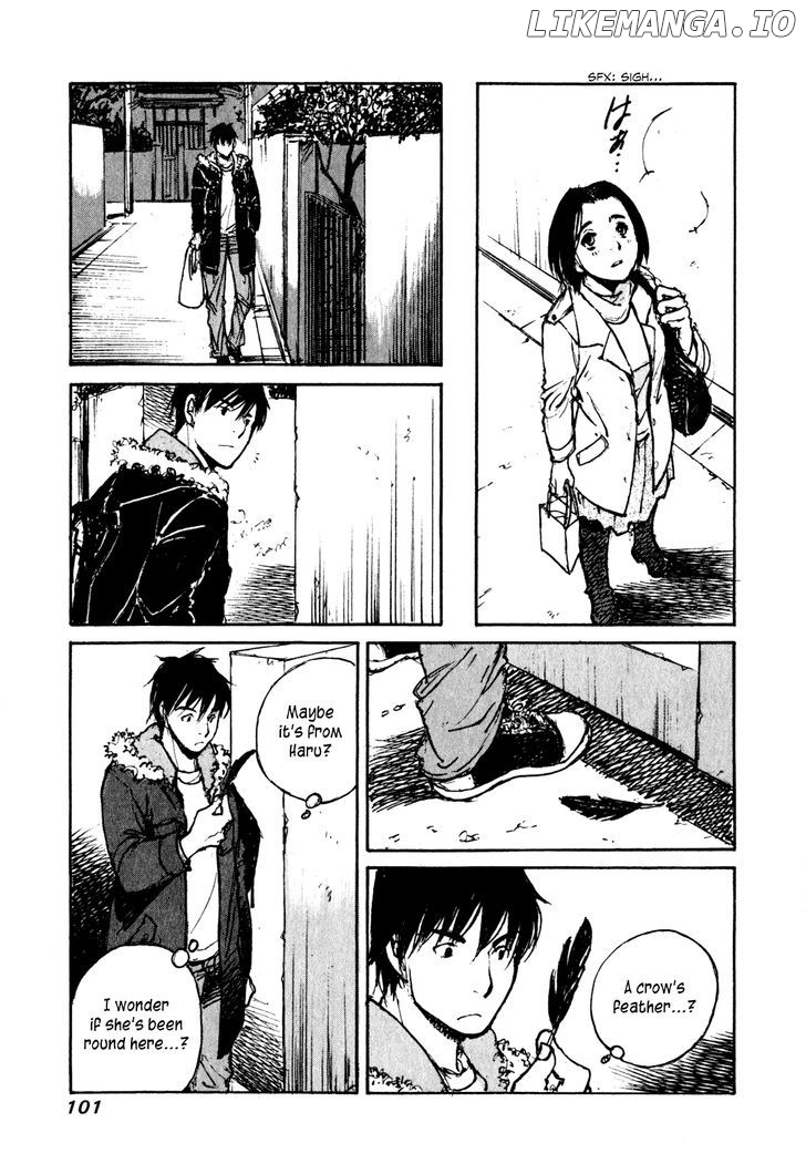Yesterday O Utatte chapter 55 - page 17