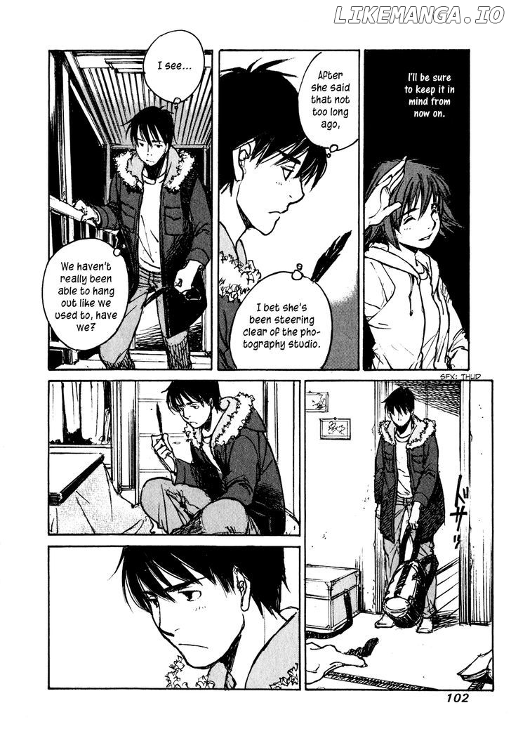Yesterday O Utatte chapter 55 - page 18