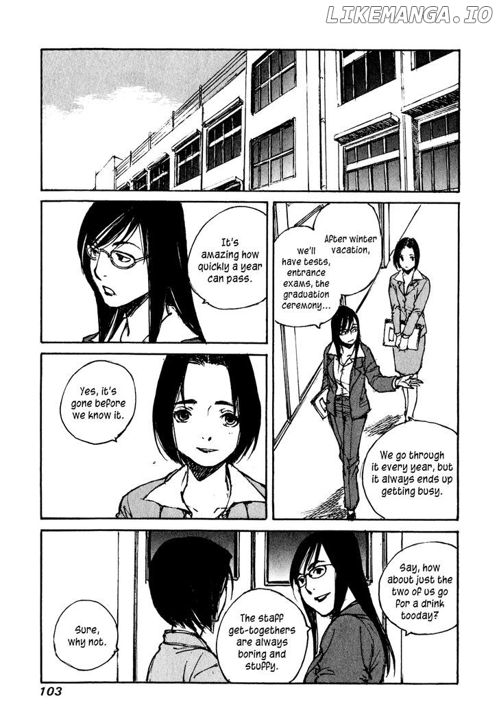 Yesterday O Utatte chapter 55 - page 19