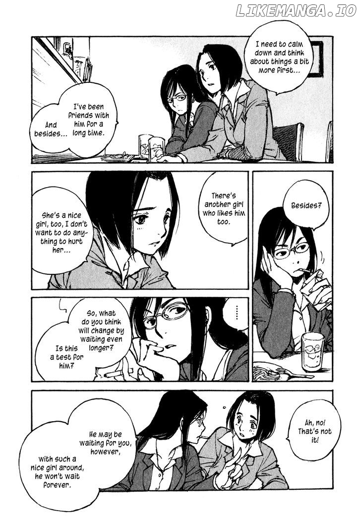 Yesterday O Utatte chapter 55 - page 21
