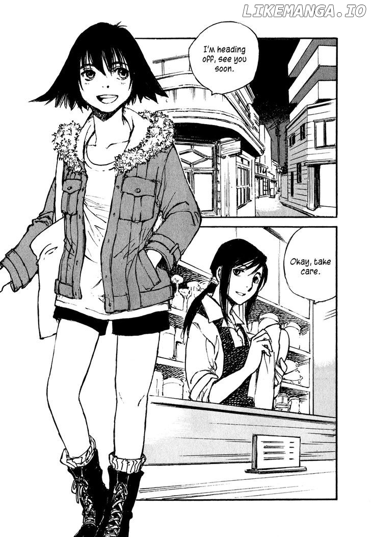 Yesterday O Utatte chapter 55 - page 4
