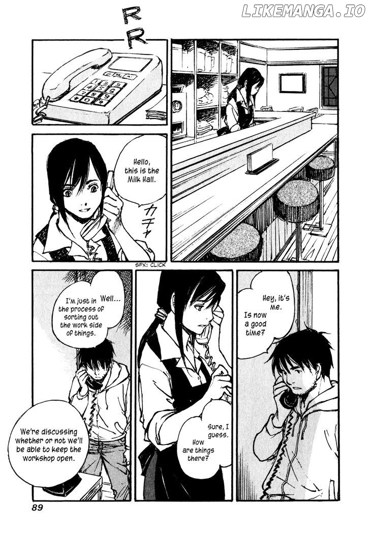 Yesterday O Utatte chapter 55 - page 6