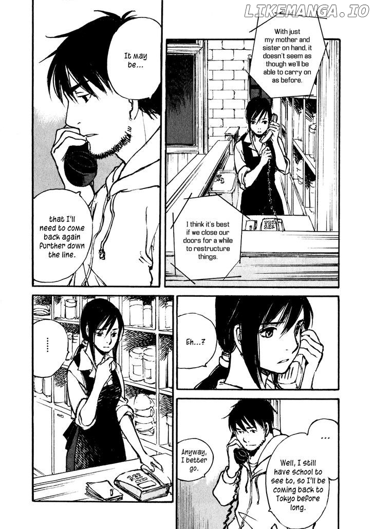 Yesterday O Utatte chapter 55 - page 7