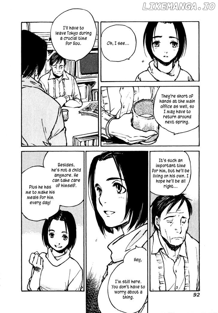 Yesterday O Utatte chapter 55 - page 9