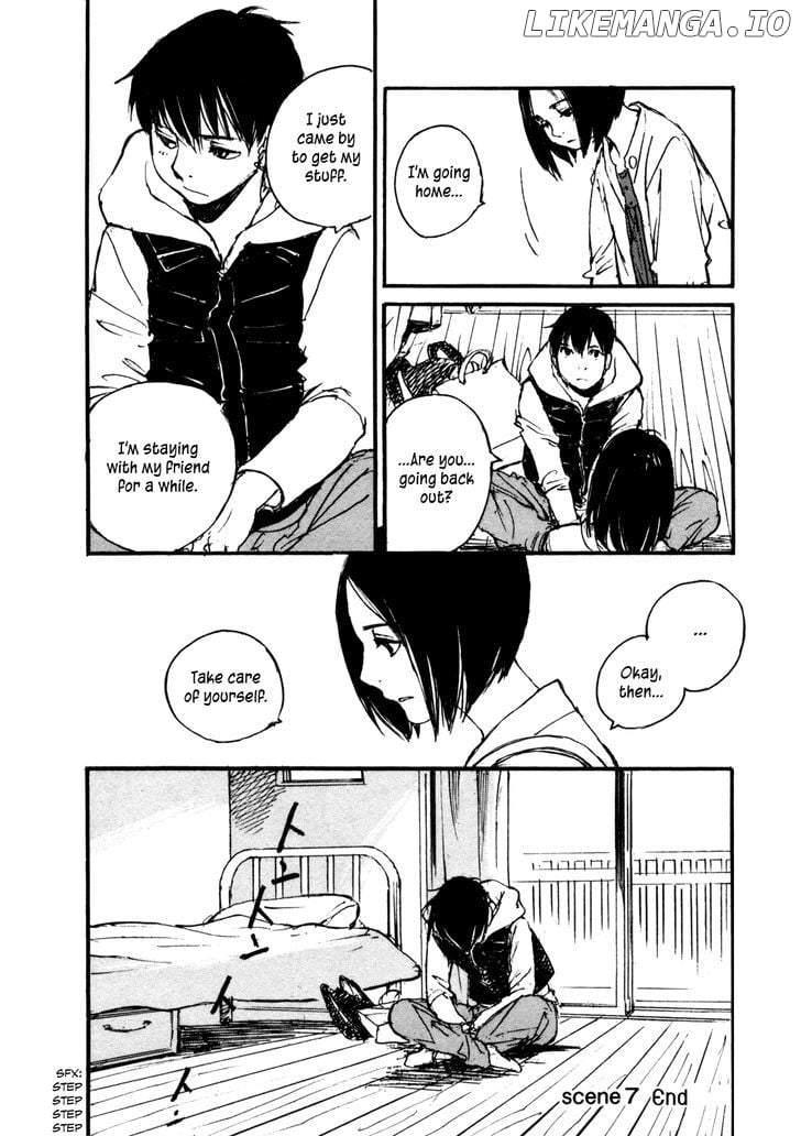Yesterday O Utatte chapter 87 - page 21