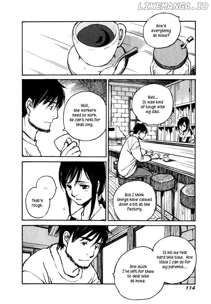 Yesterday O Utatte chapter 56 - page 8