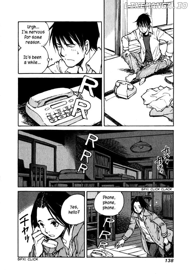 Yesterday O Utatte chapter 57 - page 12