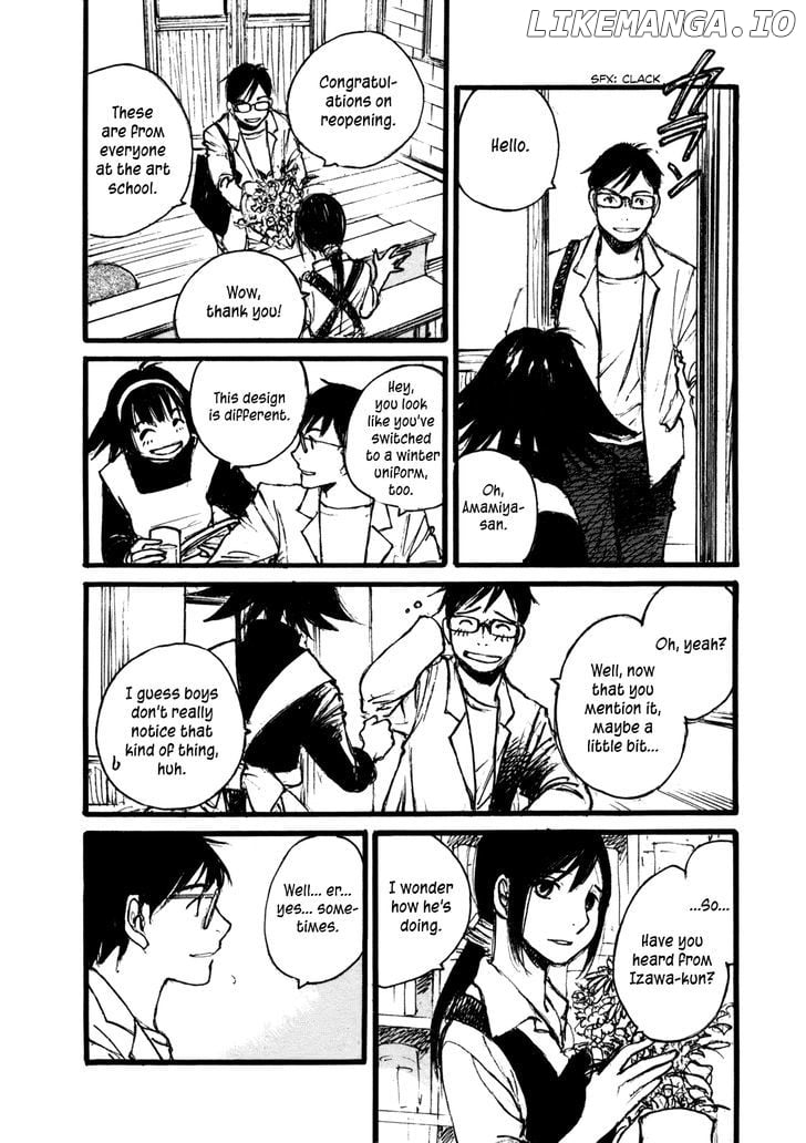 Yesterday O Utatte chapter 89 - page 10