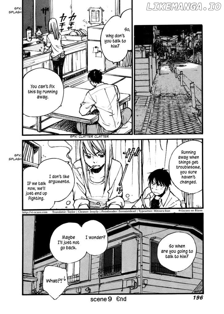 Yesterday O Utatte chapter 89 - page 20