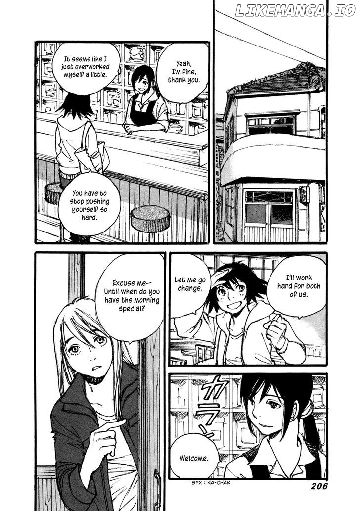 Yesterday O Utatte chapter 90 - page 10