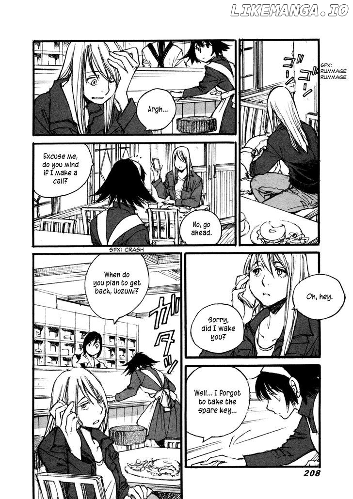 Yesterday O Utatte chapter 90 - page 12