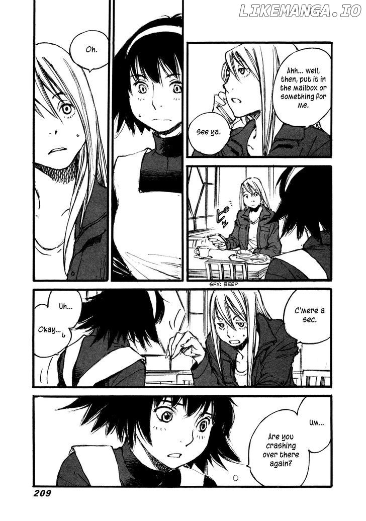 Yesterday O Utatte chapter 90 - page 13
