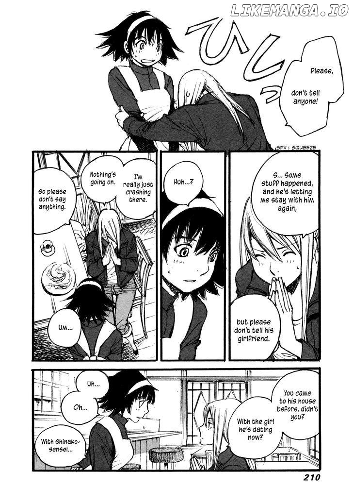 Yesterday O Utatte chapter 90 - page 14
