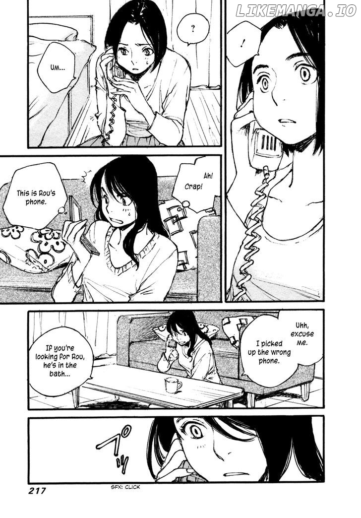 Yesterday O Utatte chapter 90 - page 21