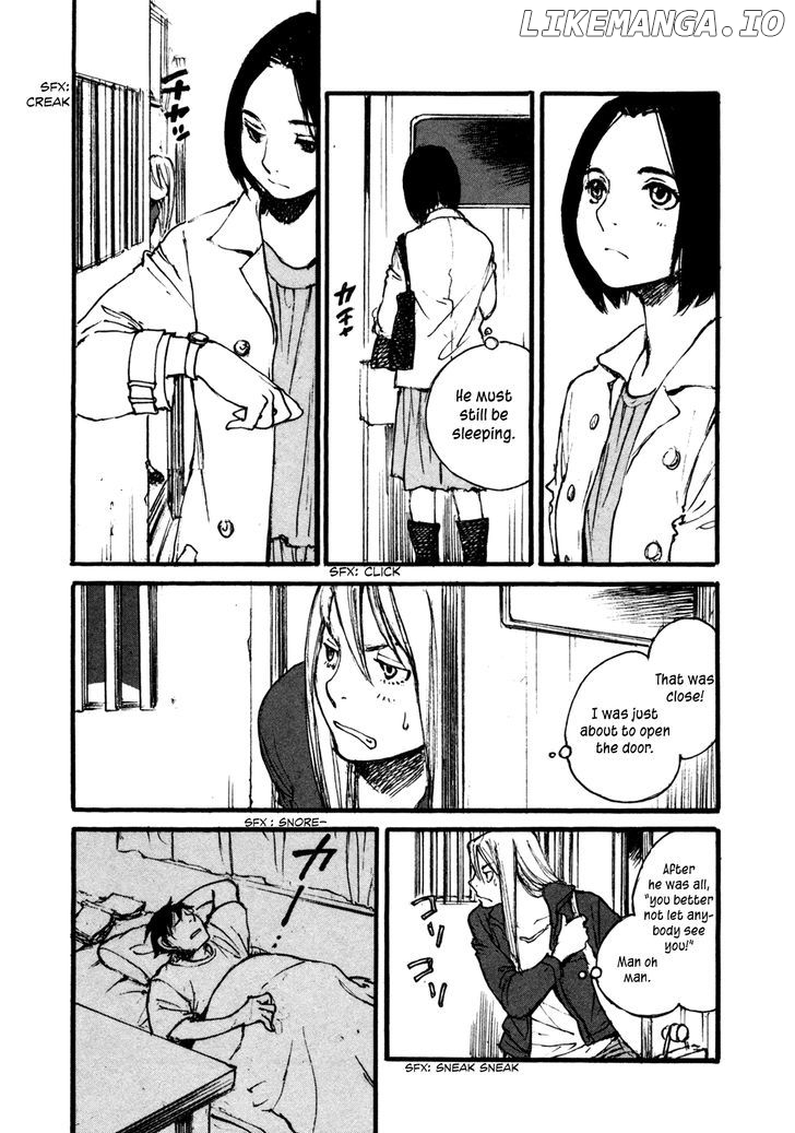 Yesterday O Utatte chapter 90 - page 9
