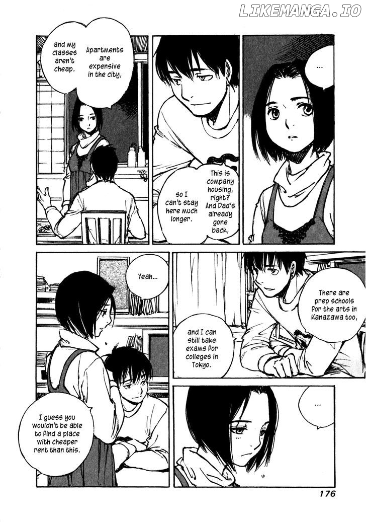 Yesterday O Utatte chapter 59 - page 10