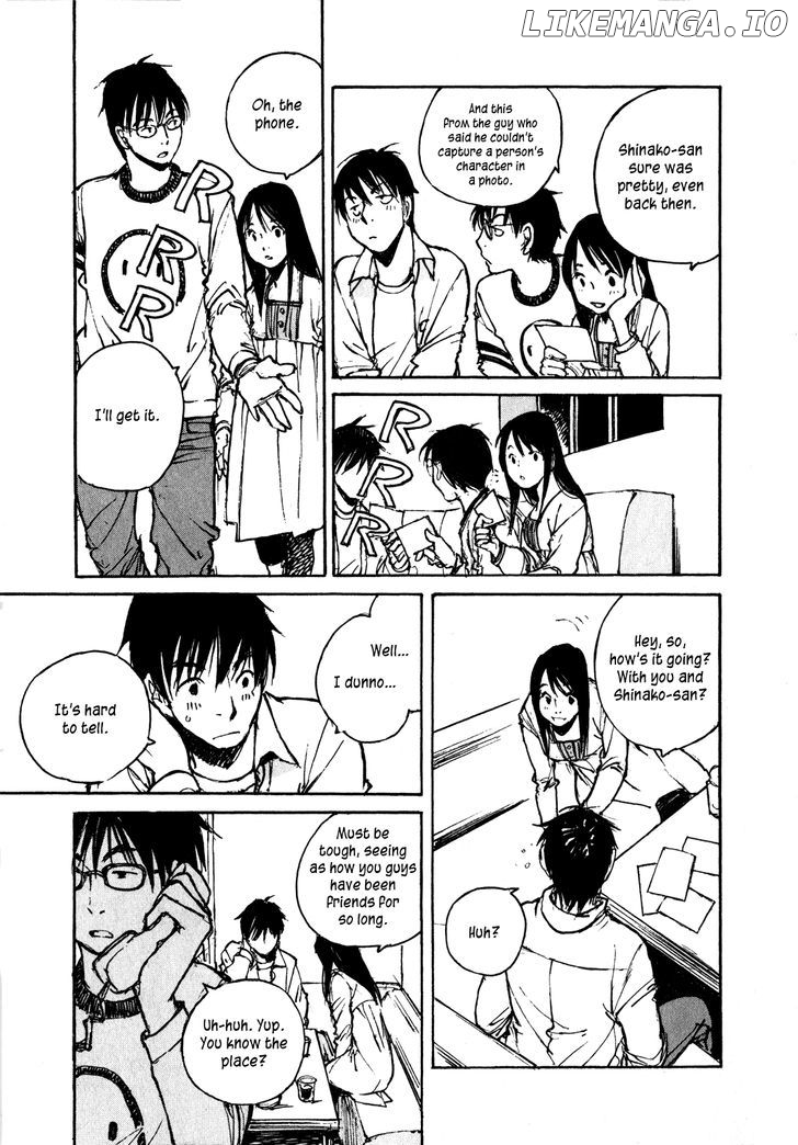 Yesterday O Utatte chapter 59 - page 17
