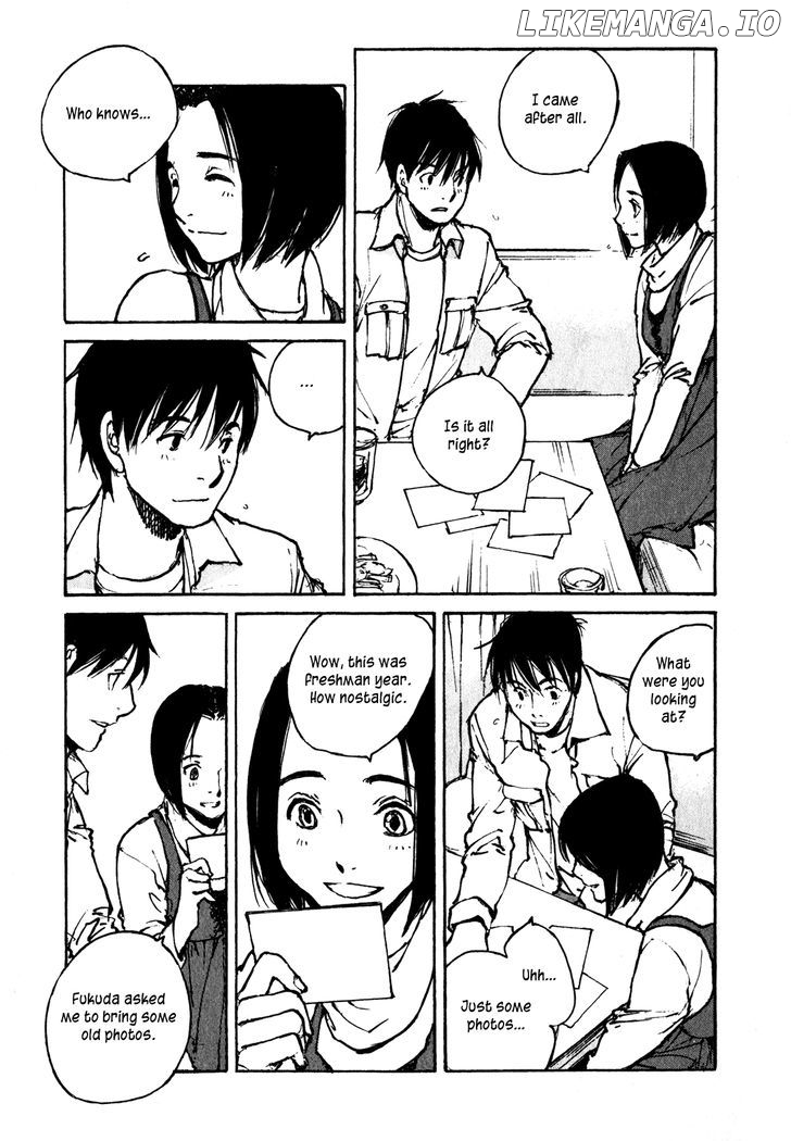 Yesterday O Utatte chapter 59 - page 19